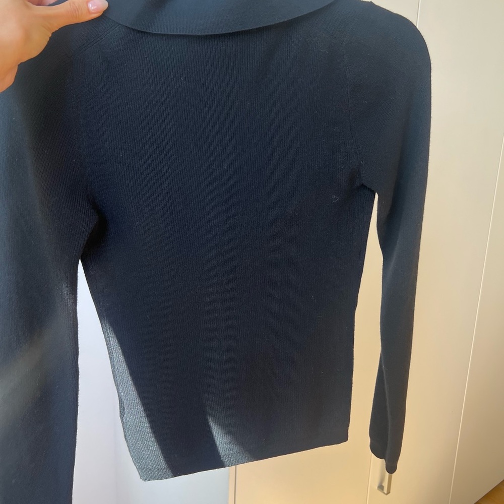 Aritzia Babaton Black Cove Cardigan - Picture 6 of 9